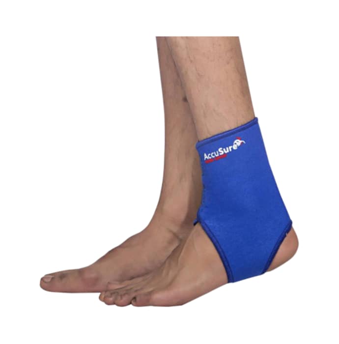 Accusure a-1 ankle support neoprene